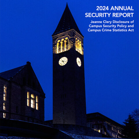 CampusWatch 2024 Security Report cover